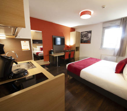 Studio - 20 m² - 1 pièce