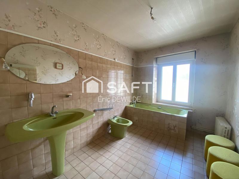 Maison - 105 m² - 6 pièces