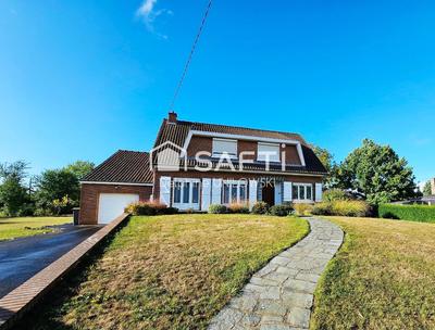 Maison - 128 m² - 6 pièces