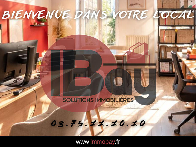 Local commercial - 36 m² - 1 pièce