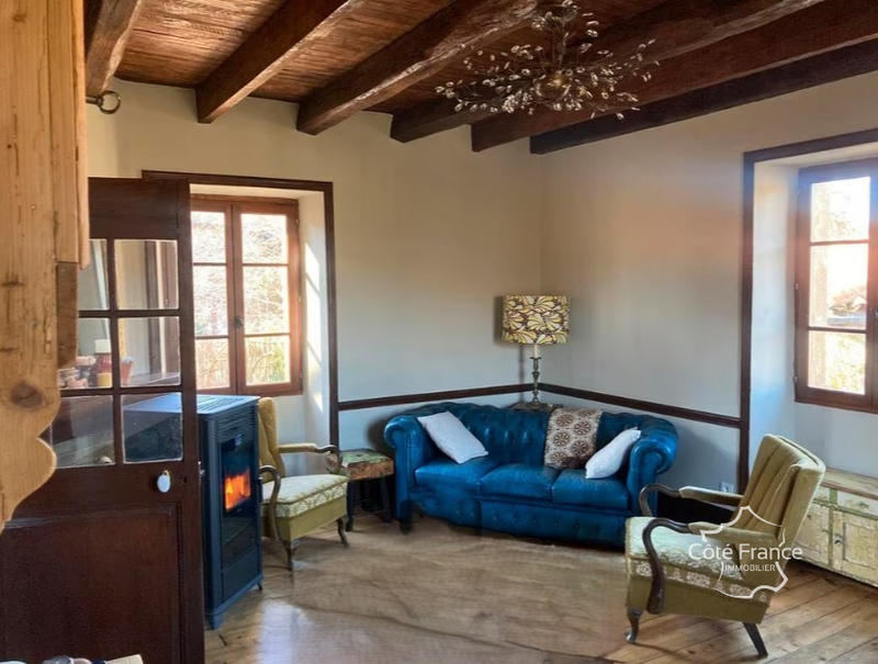 Maison de village - 120 m² - 5 pièces