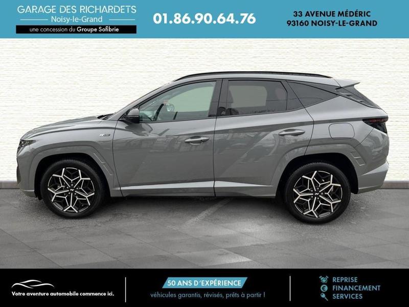 Hyundai Tucson 1.6 t-Gdi 230 Hybrid Bva6 n Line Edition