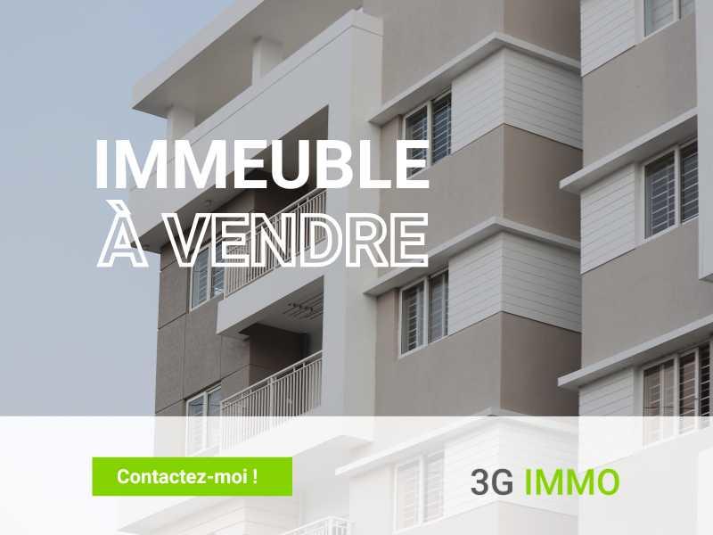 Immeuble - 150 m² - 10 pièces