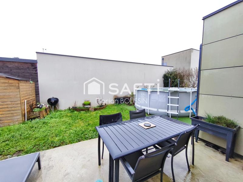 Maison - 66 m² - 3 pièces