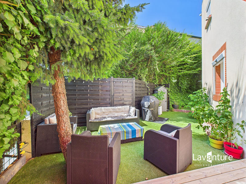 Maison contemporaine - 119 m² - 5 pièces