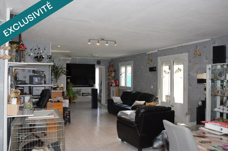 Maison - 141 m² - 5 pièces