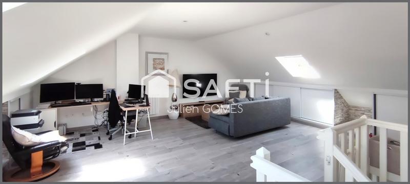 Maison - 123 m² - 6 pièces