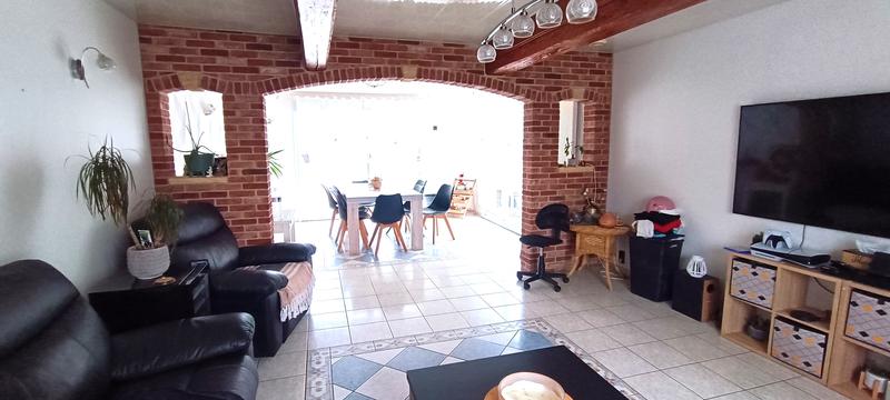 Maison - 131 m² - 6 pièces