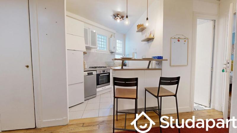 Chambre - 11 m² - 1 pièce