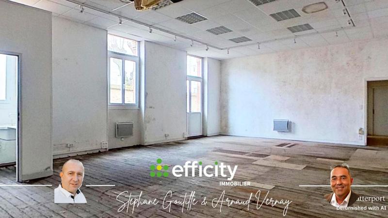 Appartement - 87 m² - 1 pièce