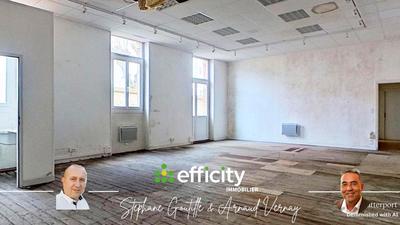 Appartement - 87 m² - 1 pièce