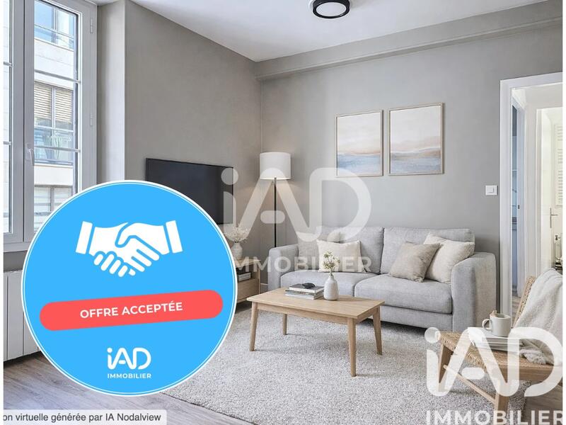 Appartement - 36 m² - 2 pièces