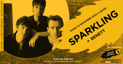 Sparkling + Benett en concert (côté Records)