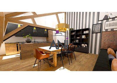 Appartement - 101 m² - 4 pièces