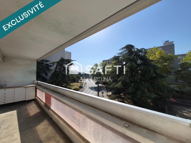 Appartement - 113 m² - 5 pièces