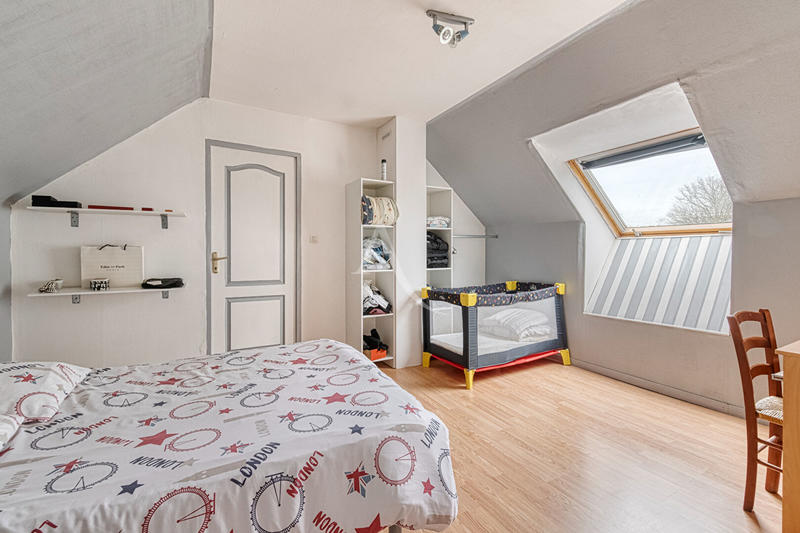 Maison - 125 m² - 6 pièces