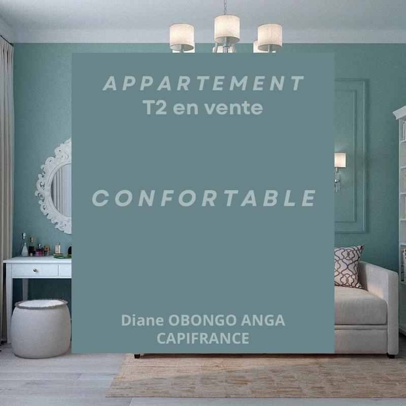 Appartement - 36 m² - 2 pièces