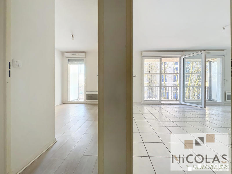 Appartement - 46 m² - 2 pièces