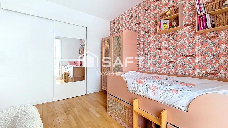 Appartement - 76 m² - 4 pièces