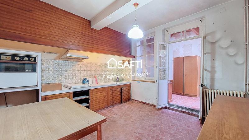 Maison - 133 m² - 5 pièces