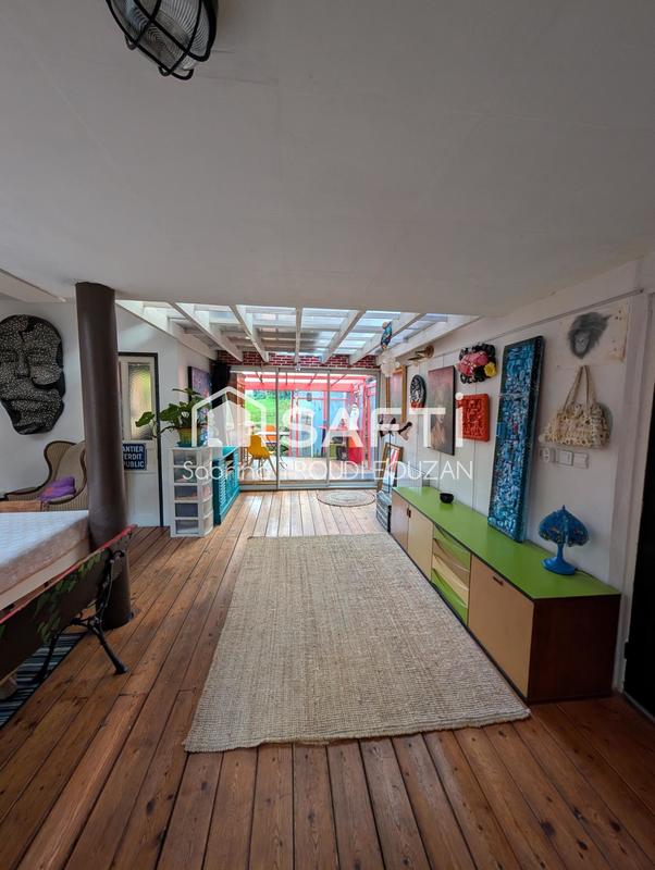 Maison - 77 m² - 4 pièces