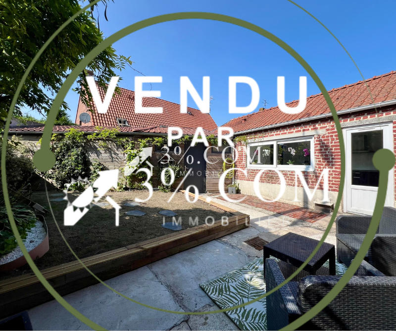 Maison ancienne - 99 m² - 3 pièces