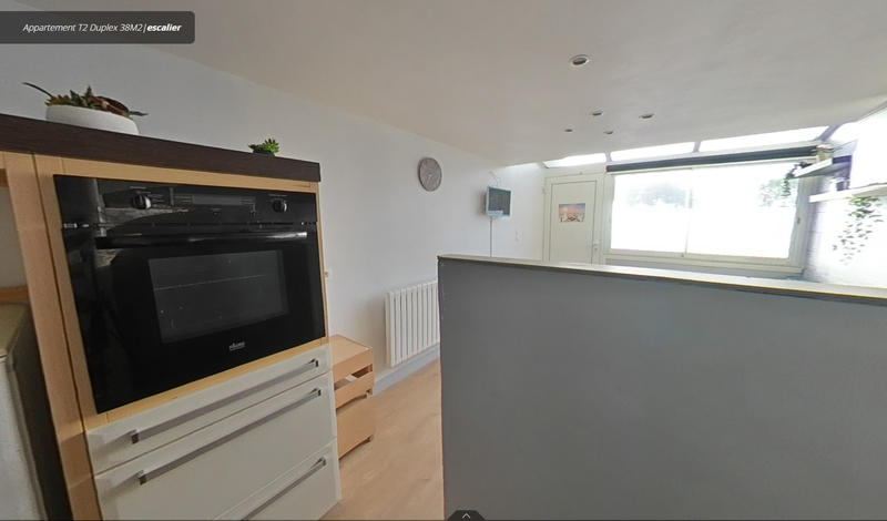 Appartement - 39 m² - 3 pièces