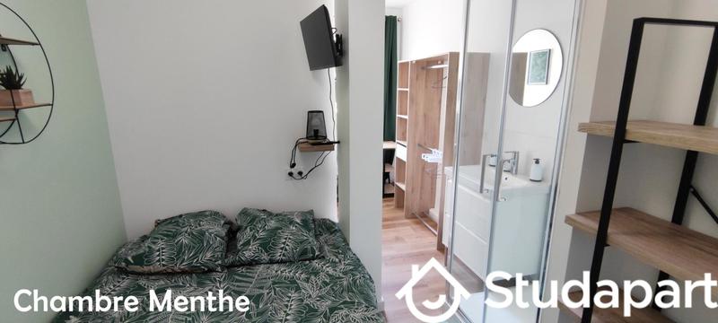 Chambre - 10 m² - 1 pièce