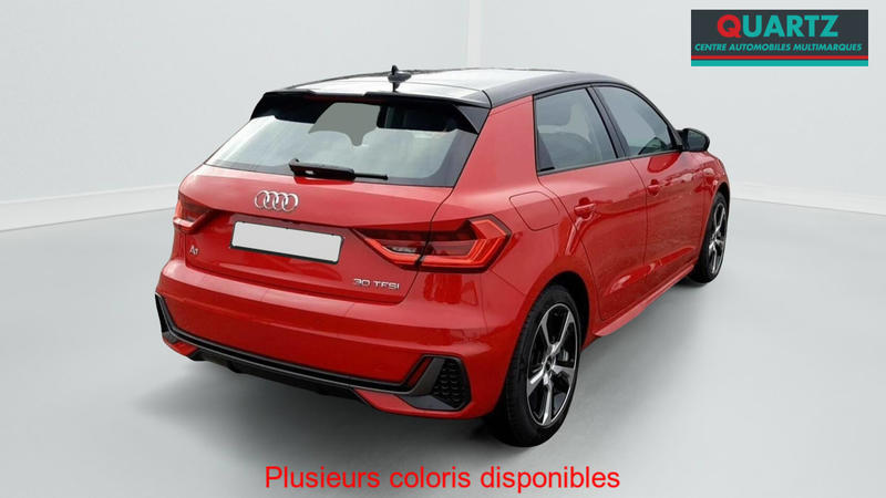 Audi A1 sportback 30 Tfsi 116 ch s tronic 7 Design