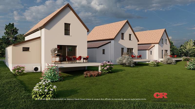 Maison - 110 m² - 5 pièces