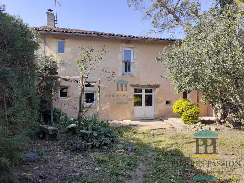 Maison ancienne - 120 m² - 4 pièces