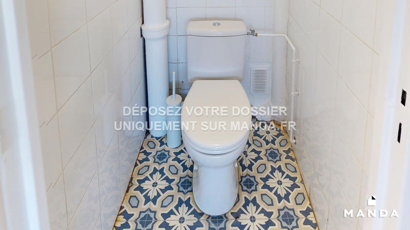 Chambre - 12 m² - 5 pièces