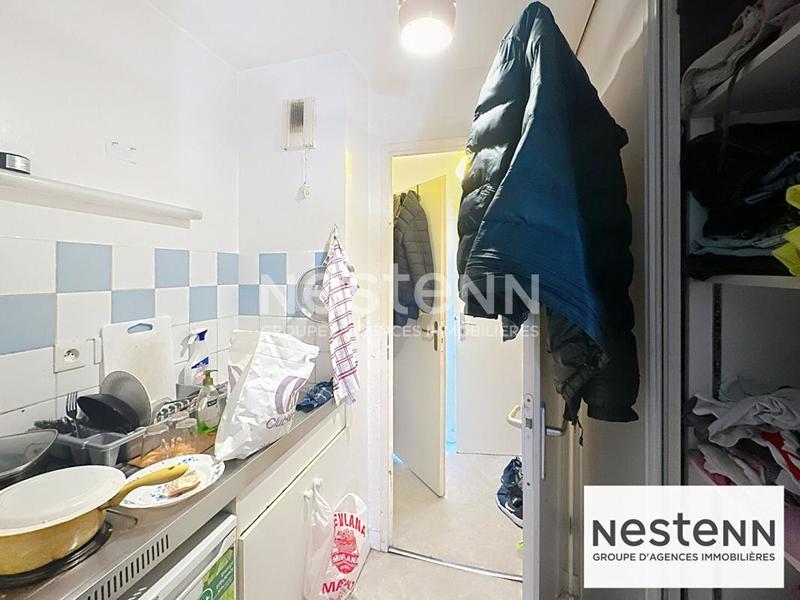 Appartement - 22 m² - 1 pièce