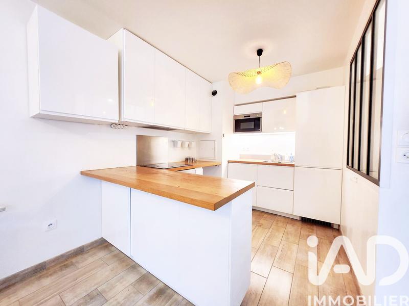 Maison de ville - 60 m² - 3 pièces