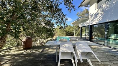 Maison d'architecte - 118 m² - 5 pièces