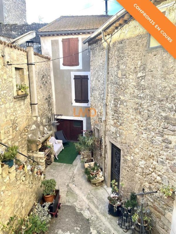 Maison de village - 80 m² - 3 pièces