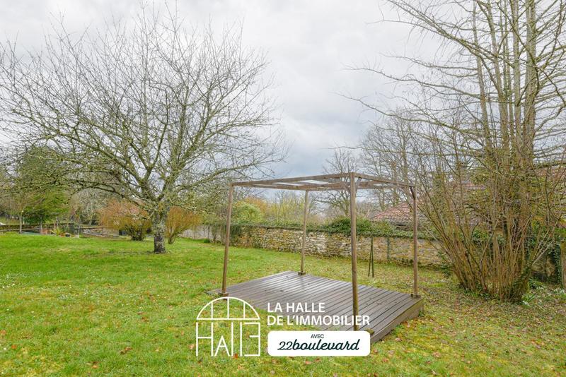 Pavillon - 150 m² - 6 pièces