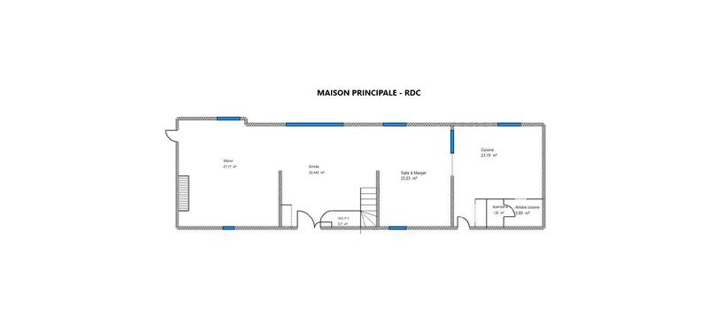 Maison - 332 m² - 10 pièces