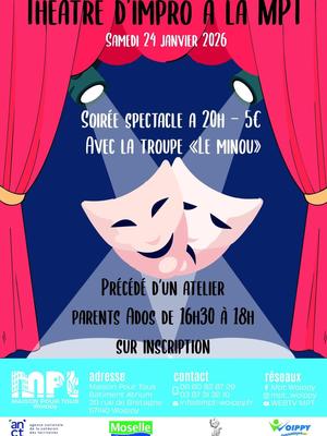 Le Minou envahit la Mpt de Woippy !