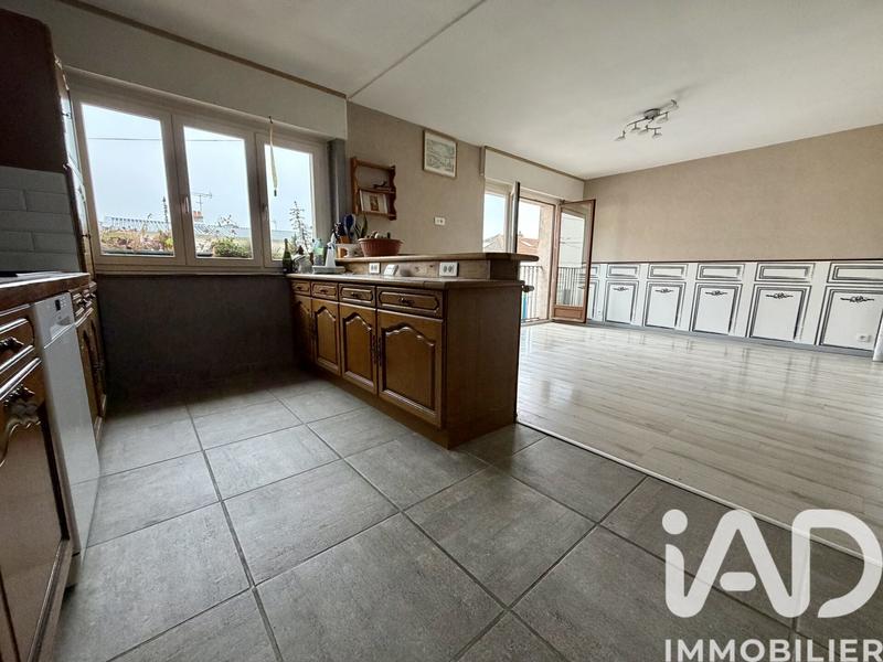 Appartement - 80 m² - 3 pièces