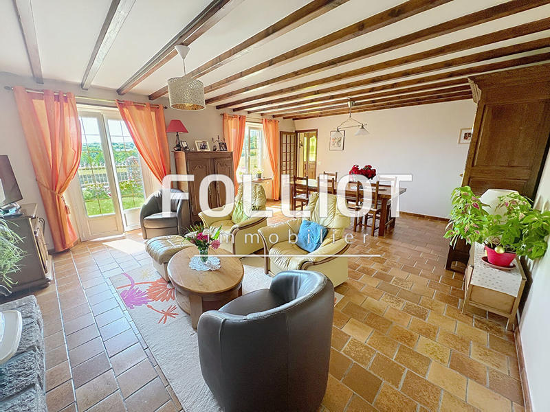 Maison - 130 m² - 7 pièces