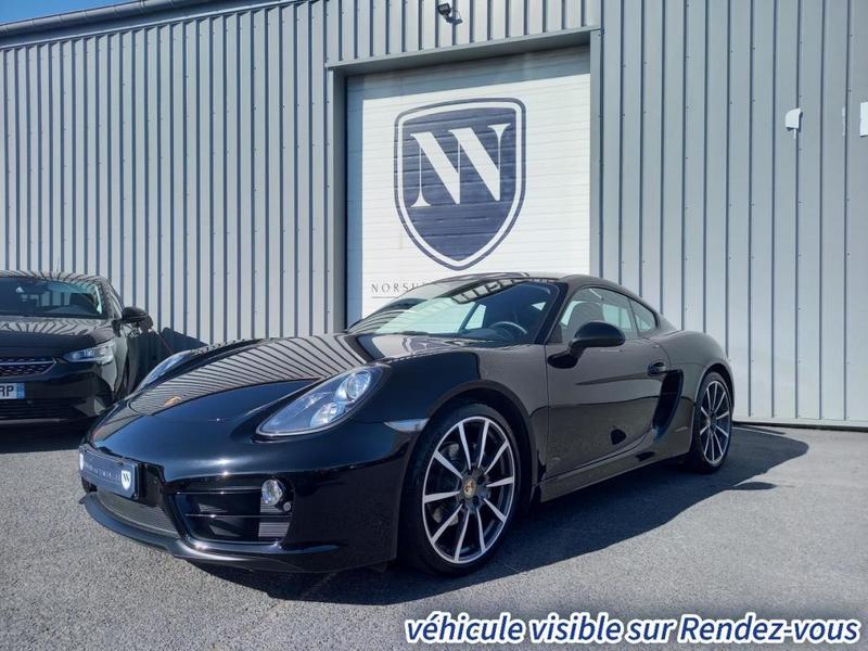 Porsche Cayman 981 2.7i 275 Ch - Garantie 12 Mois