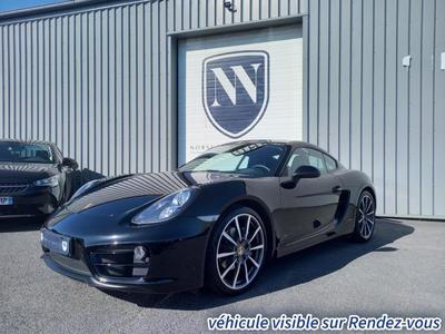 Porsche Cayman 981 2.7i 275 Ch - Garantie 12 Mois