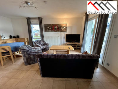 Appartement - 53 m² - 2 pièces