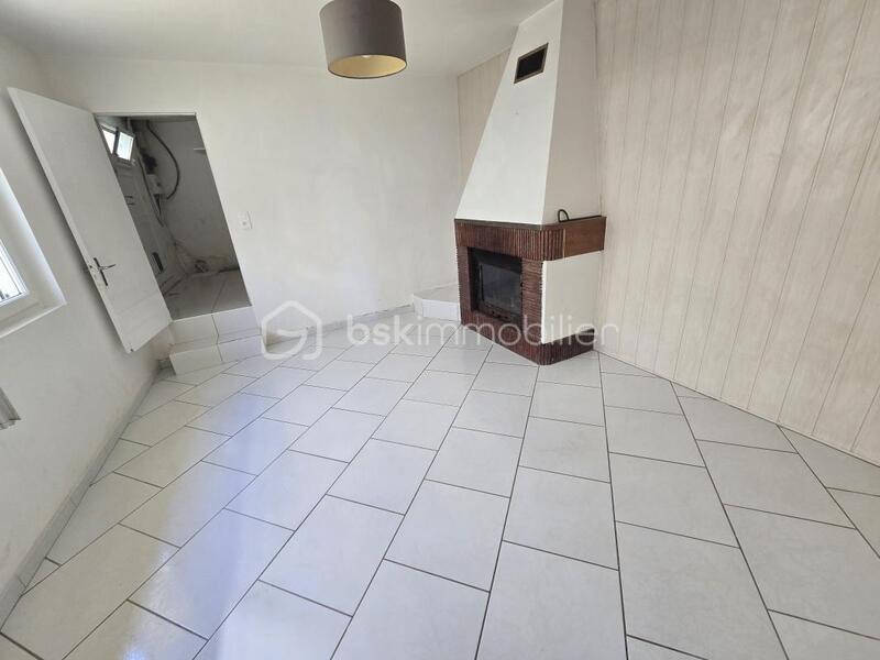 Maison de village - 84 m² - 4 pièces