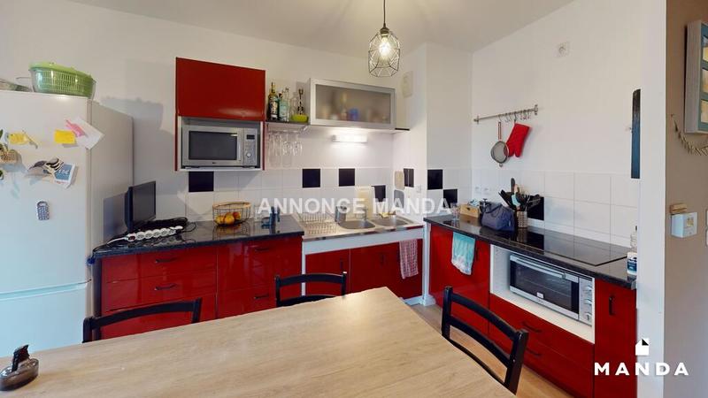 Appartement - 65 m² - 3 pièces