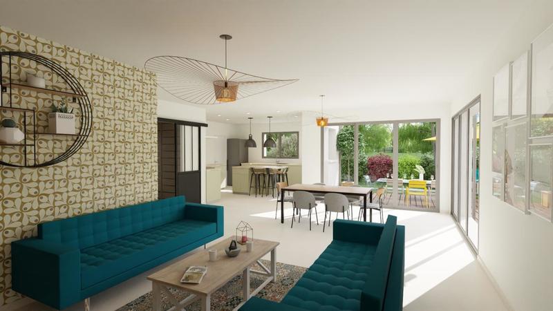 Maison - 115 m² - 5 pièces