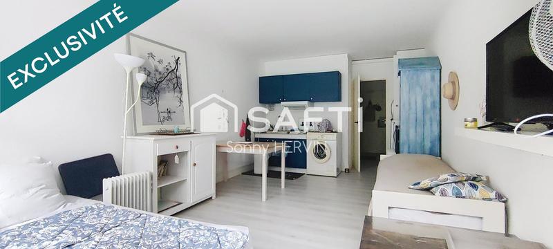 Appartement - 30 m² - 1 pièce