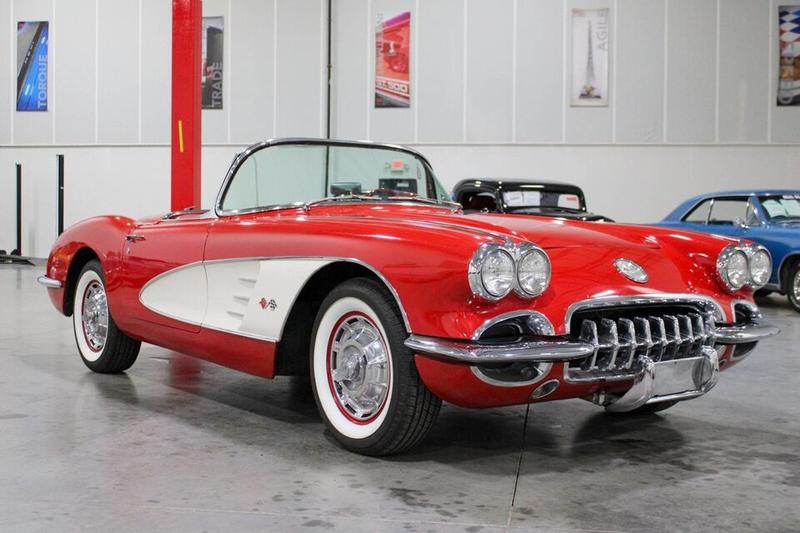 Chevrolet Corvette V8