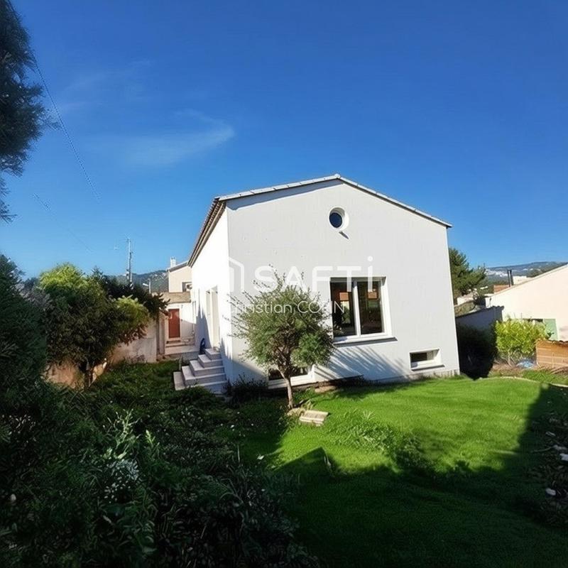 Maison - 190 m² - 6 pièces